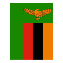 zambia post cards