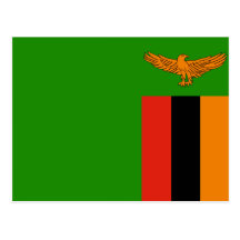 zambia postcard