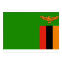 zambia postcards