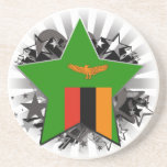 Zambia Star Coasters