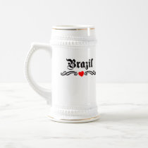 Zambia Tattoo Style Mug