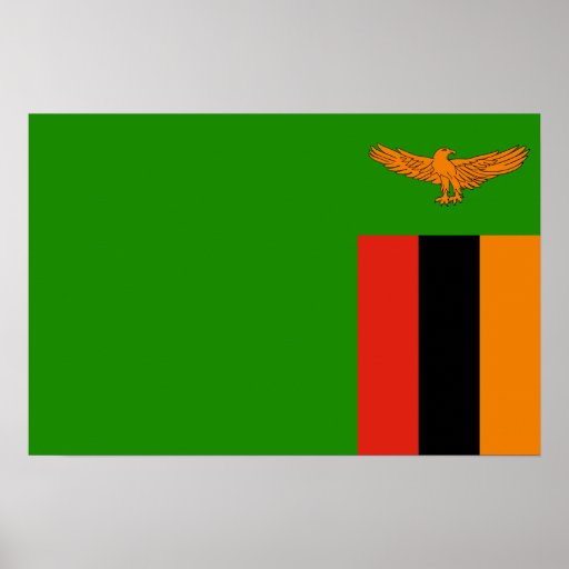 Zambia – Zambian Flag | Zazzle