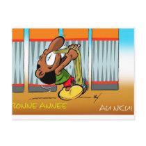 ZAMZAM carte postale NKUI