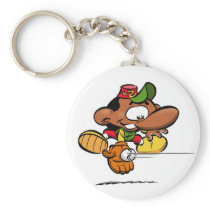 ZAMZAM porte- clef baseball Porte-clé