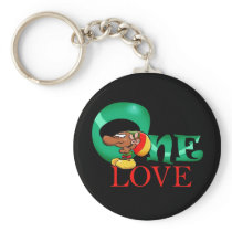 ZAMZAM porte- clef (One love) Porte-clefs
