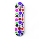 Zan Hanhof Original Bubble Board Skate Board Deck