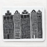 Zan In The City Mousepad
