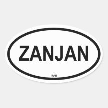 ZANJAN STICKERS