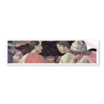 Zanobi Altar Of The Adoration Of The Magi, bumper stickers