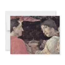 Zanobi Altar Of The Adoration Of The Magi, Custom Invite