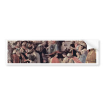 Zanobi Altar Of The Adoration Of The Magi, With Bumper Sticker