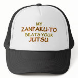 zanpaku-to vs justsu trucker hat