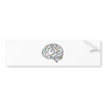 Zany Brainy bumper stickers