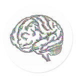 Zany Brainy stickers
