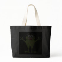 Zany Frog Tote Bag