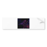 Zany Halloween Music Gifts and Party Favours! bumper stickers