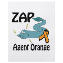 ZAP Agent Orange Flyers