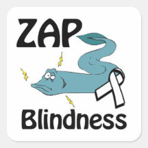 ZAP Blindness Sticker