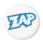 Zap Cartoon Splat Bang magnets