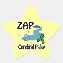 ZAP Cerebral Palsy Stickers