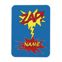 ZAP! custom magnet