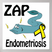 ZAP Endometriosis Poster