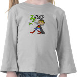 ZAP Girl Hero t-shirts