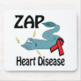 ZAP Heart Disease Mouse Pads