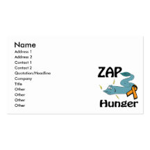 ZAP Hunger Business Card