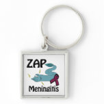 ZAP Meningitis keychains
