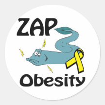 ZAP Obesity Stickers