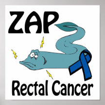 ZAP Rectal Cancer Print