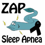 ZAP Sleep Apnoea photo sculptures