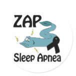ZAP Sleep Apnoea stickers