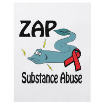 ZAP Substance Abuse Custom Flyer