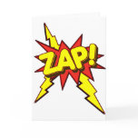 Zap, Zing, Pow! cards