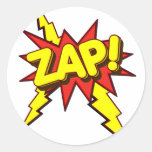 Zap, Zing, Pow! Sticker