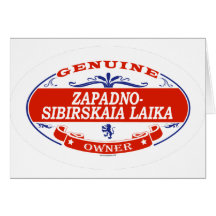 ZAPADNO-SIBIRSKAIA LAIKA_ CARDS