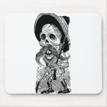Zapatista  Calavera. c. early 1900's. Mexico. Mousepads