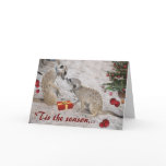 Zaphod and Monkulus Season's Greetings - Card