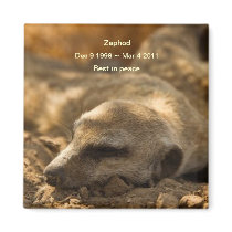 Zaphod_Rest in Peace magnet magnets