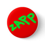 Zapp, 1960's Batman Nostalgia Button