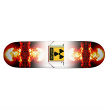Zar Bomba Bedruckte Skateboarddecks