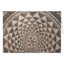 Zaragoza Salduba Geometric Mosaic