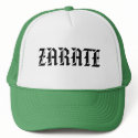 Zarate Green Hat