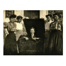 ZARFOS cousins of Red Lion, Pennsylvania, ca 1910 Post Card