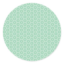 zarte süße pünktchen pastelfarbe rosa blau dots runder sticker