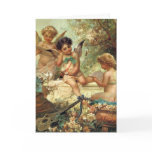 Zatzka's Musical Angels Christmas Card