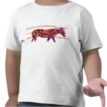 Zavier Camo Zebra Toddler Tshirt
