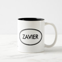 Zavier Mug